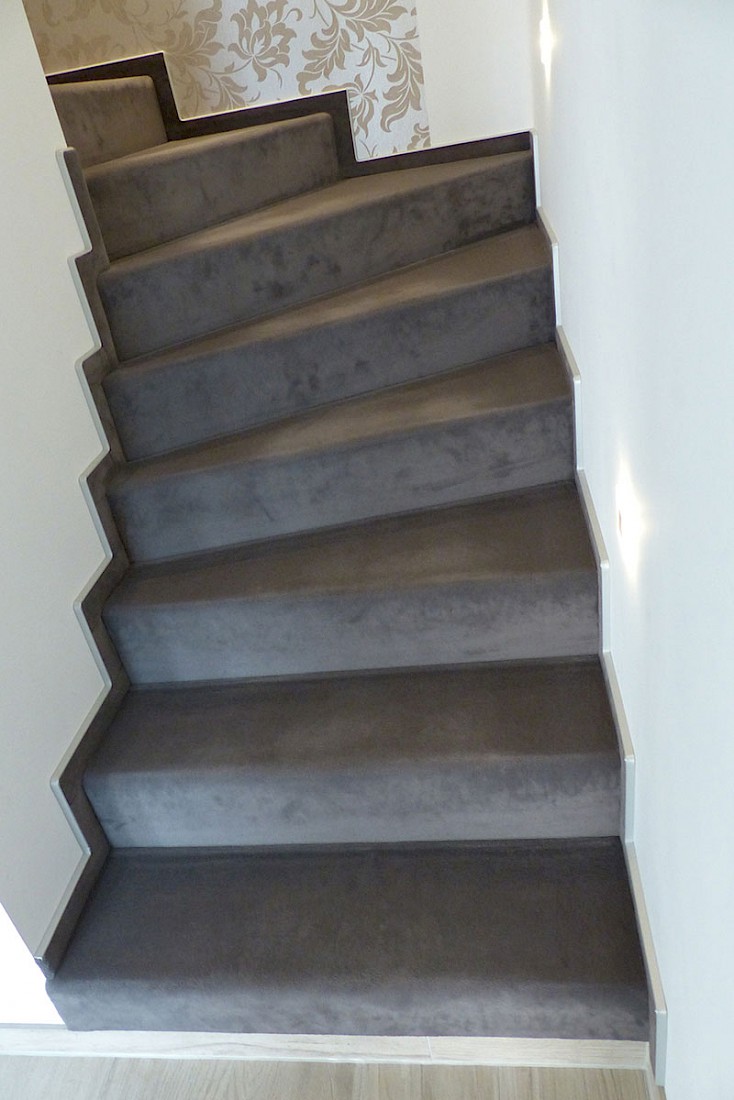 Teppichboden Treppe