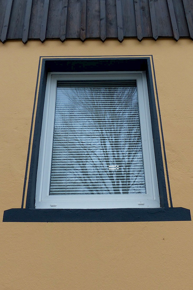 Fassade Detail Fenster